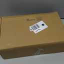 Pasimy 4'' Dia x 3-1/4" x 10'' L Rectangular to Round Duct Galvanized Steel Transition for Connecting Duct Fittings