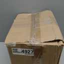 FAVOMOTO Cosplay Ninja Hat Bamboo Samurai Cap Handmade Japanese Style Conical Hat Decorative Stage Performance Prop Black