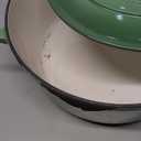 Enameled Cast Iron Dutch Oven Pot With Lid, 5.5 Quart, for Bread Baking, Cooking, Pistachio Green