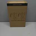 PARTPHONER Table Lamp Set of 2, 350Rotatable Small Desk Lamp, Modern White Reading Bedside Lamps, Suitable for Study, Bedroom, Office, Dorm, Children's Room, 2 Bulbs Included