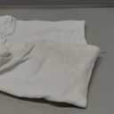 Truform 20-30 mmHg Compression Stockings for Men and Women, Thigh High Length, Dot-Top, Open Toe, White, X-Large