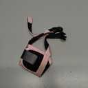 HEELE Dog Muzzle,Soft Nylon Muzzle Anti Biting Barking Chewing,Air Mesh Breathable Drinkable Adjustable Loop Pets Muzzle for Small Medium Large Dogs 4 Colors 4 Sizes (Pink, S)