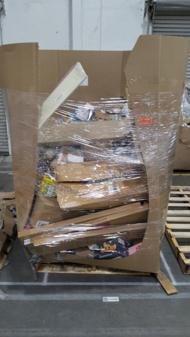 Bucket Of Mixed Items