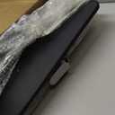 Laptop Bed Tray Desk, SAIJI X-Large Adjustable Laptop Table, Foldable Laptop Desk with Storage Drawer and Bookstand for Eating, Working, Writing, Gaming, Drawing (Black)