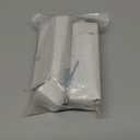 Uenhoy 4 Pcs Crystal Cabinet Pulls Handles 5 Inch Hole Spacing Chrome Silver Glass Handle Pulls Modern Crystal Drawer Pulls Bar Cabinet Pulls