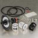 Replace for Watts 009M2 1" Total Repair Kit - for 1" 009M2 & 009 LF009 Reduced Pressure Zone Assemblies - Include Relief Valve, First & Second Check Valve Kit - 0887793 RK 009M2-T Total Repair Kit