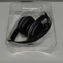GPX IAH57B Wired Headphones Padded 3-d Accs Swivel Earcups/adjustable Headband