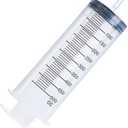 500ml/cc Large Plastic Syringe with Measurement for Scientific Labs, Garden Watering, Refilling and Filtration, pack of 1