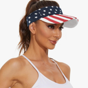 Zando Sun Visors for Women Men Unisex Tennis Golf Visor Hat Adjustable Summer Hats Sport Outdoor Visor Hat UV Protection Cap