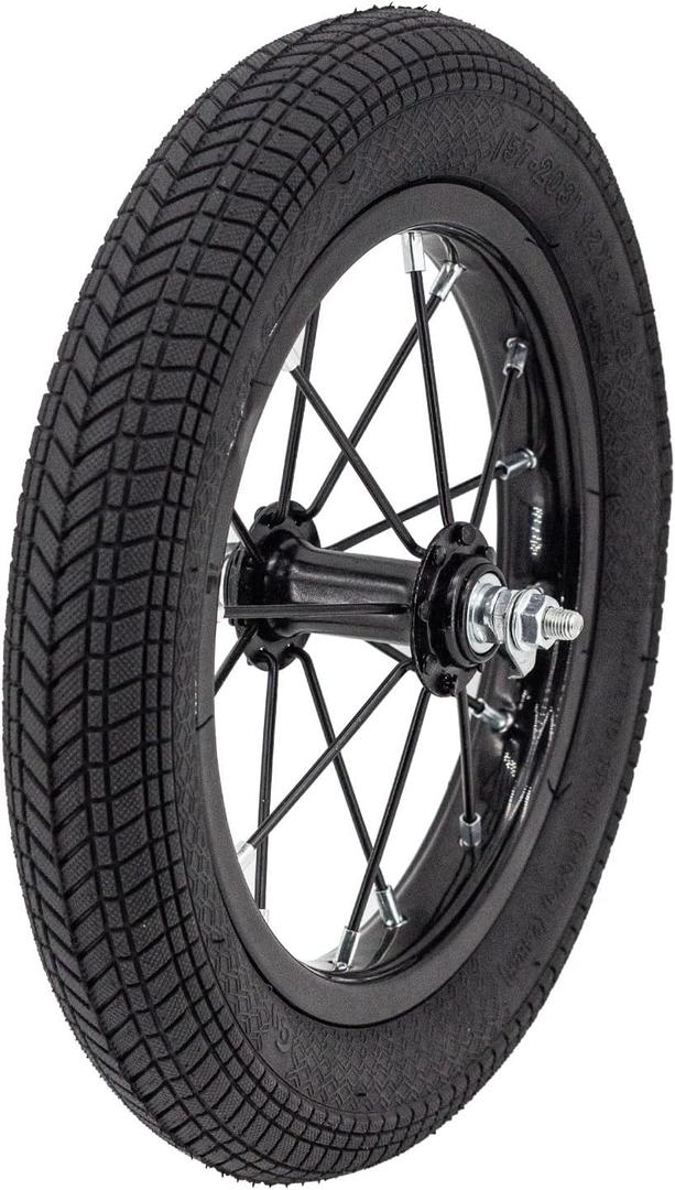 Bike Wheel Replacement for 12/16 Inch Kids Bike Front/Back Wheels Replacement, Don't Fit with Huffy