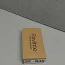 Ravinte 5 Pack Solid 4 Inch Kitchen Square Cabinet Handles Brushed Brass Cabinet Pulls Drawer Pulls Kitchen Cabinet Hardware Handles (4" Hole Center)