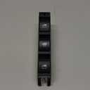 XQSMWF Master Power Window Switch Front Left Driver Side Compatible with BMW E46 Series M3 325Ci 330Ci 2001-2006 323Ci 2000, Replace 61316902175 61318381509