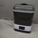 Dr. Brown's All-in-One Sterilizer and Dryer for Baby Bottles, Parts and Other Newborn Essentials, Gray