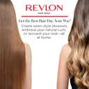 REVLON Infrared Ionic Hair Dryer with Diffuser & Concentrator, 2 Speed Settings, Blow Dryer with Tourmaline Technology for Frizz Control, 1875 Watt Power for Fast Drying, Suitable for All Hair Types
