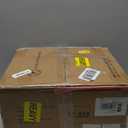 Furologee Nightstands Set of 2, End Tables with Charging Station and LED Lights, Black Night Stands with 2 Fabric Drawers, Bedside Tables Set of 2 for Living Room/Bedroom,Black Oak