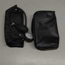 LotFancy XXL Blood Pressure Cuff Manual Adult, Professional Thigh BP Cuff 16"-26", Extra Large Adult Size Sphygmomanometer with Carrying Case and Zero Calibration for Home Use, Nursing Student, Doctor (Black)