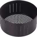 Vctitil Air Fryer Replacement Basket - 3.7 Qt Non-Stick Fry Basket