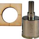 1 3/8" Diamond Hole Saw For Granite Countertops 1 3/8 in Diamond Hole Saw For Porcelain Tile Shower Pipe Faucets 1 3/8 inch Diamond Hole Saw For Shower Installation 1 3/8" Glass Hole Saw For Aquariums