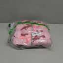 Lelepet Warm Dog Winter Coat Dog Coats for Large Dogs Waterproof Dogs Jacket with Harness Built in Reflective Cold Weather Coats Zip-Up Winter Fleece Vest Snowsuit Boston Terrier Pink Camo L