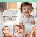 MOMYEASY Baby Wipe Warmer, Large Capacity Wipes Dispenser with 3 Temperature Modes, Even Heating Diaper Wipe Warmer with Night Light, Wipes Warmer for Babies/Adults