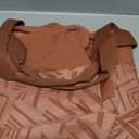 Gonex Yoga Mat Bag, Extra Large Canvas Gym Bag with Waterproof Pocket Metal Zipper, Fits Mat & Blocks, Stylish Yoga Mat Carrier for Women, Ideal for Yoga, Pilates, Workout, Travel (Dark Khaki)