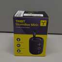 Tribit StormBox Mini+ Portable Bluetooth Speaker, 12W Wireless Speaker with 360Surround Sound, 12H Playtime, Custom EQ, BT5.4, IPX7 Waterproof, RGB Lights, Type-C, TWS, AAC/SBC, Home/Outdoor/Travel