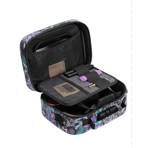 Smell Proof Bag with Combination Lock, Odorless Smell Proof Container with Activated Carbon Fiber, Smell Proof Box Odor Proof Lock Bag 6"L x 6"W x 6"H
