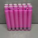 12-24 PCS Pink Glow Sticks Party Favors for Kids,LED Light up Pop Tubes for Toddlers, Neon Necklaces Bracelets Accessories,Birthday Dance Wedding Easter Mardi Gras Parade Throws Party Supplies Decor