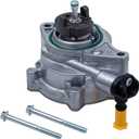 TUCAREST Brake Vacuum Pump LR082226 LR010690 (for 3.0L 2995cc/5.0L Sup.) Fit for 10-22 La-nd Rover Range Rover, 14-16 LR4, 17-20 Discovery /14-21 Ja-guar F-Type, 13-20 XJ XF [OE# 701188220 LR060475]