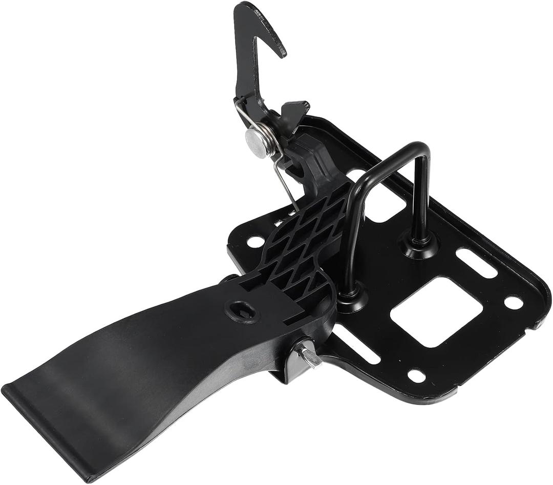 X AUTOHAUX 8T0-823-480 Car Engine Hood Latch Lock Safety Catch for Audi A4 A5 Quattro allroad RS5 S4 S5 2008-2017 Hood Latch Assembly Hood Lock Assy 8T0823480