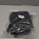 9L Mini Backpack for Men and Women, Small Backpack for Gym Hiking Travel Sports Running (Black)