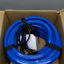 HIRALIY 50FT Heated Water Hose for RV, Water Line Freeze Protection, 5/8" Inner Diameter, Camper, Garden, RV Accessories, Livestock, Mountain Cabin