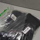 Travel Duffle Bag, Waterproof Weekender Overnight Hospital Bags for Women Men with Toiletry Bag Lightweight Carry on Personal Item Duffle Gym Bag for Travel, Airplanes, Sports (Medium, Black)