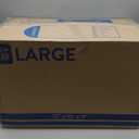 HOMBYS 3-Inch Sofa Topper Pad, Mixed Filled Couch Top Pad Couch Cushion for Enhanced Comfort, Furniture Protection (Gray, 59  27.5  3 inches)