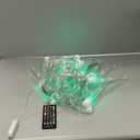 Brightown Smart Icicle Lights for Outside, 62.4ft with 40 Tubes 200 LED Color Changing Icicle Christmas Lights Decoration, APP Controlled Customize Display DIY Dynamic Waterproof Connectable