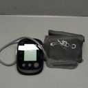 AILE Blood Pressure Monitor, Blood Pressure Machine Upper Arm Large Cuff(8.7"-16.5"), High Automatic Blood Pressure Monitors Cuff for Home Use, Manual Arm Bp Monitor, 2 * 99 Memory (Black)