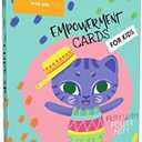 Empowerment Cards for Kids – 45 Action Packed and Fun Exercises, Set of 2