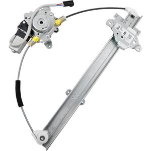 741-680 Front Right Passenger Side Power Window Regulator & Motor Assembly | Compatible with 1998-2004 Nissan Frontier, 2000-2004 Nissan Xterra Replace# 80720-3S500
