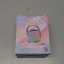 IROO Mini Karaoke Machine for Kids, 2026 TOP Toys Birthday Gifts Ideas for Girls Ages 4, 5, 6, 7, 8, 9, 10, 12+ Years Old, Portable MP3 Player with 2 Wireless Mics for Party