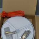 Modern Light Fixture Ceiling Mount Flush Mount Drum Ceiling Light Fixture 3 Light Gold Semi Flush Mount Ceiling Light for Hallway Bedroom Entryway Foyer Office