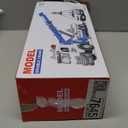 Crane Tow Truck Toy for Car Truck Rescue Police Pickup Road Clearance Vehicle Construction Vehicles Lights Sounds Christmas Birthday Easter Gift for Kids Boys 3 4 5 6 7 8 Years Old Double Hook