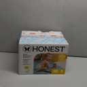 The Honest Company Clean Conscious Diapers for Delicate Skin | Up to 100% Leakproof | Hypoallergenic, Fragrance Free | Summer '25 Limited Edition Prints | Club Box, Size 3 (16-28 lbs), 62 Count