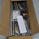 DEYILIAN 2 Pack Wall Shoe Rack,Hanging Shoe Storage Holds 8 Pairs of Shoes Over The Door Wall Mounted Shoe Organizer Space Saving for RV Closet Camper Black