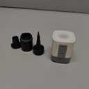 ETENWOLF AIR 3 Air Pump for Inflatables with 2600 mAh Battery & Camping Light, Ultra-Fast and Mini Electric Air Pump, Inflate Deflate for Air Mattress, Pool Floats, Vacuum Storage Bags (White)