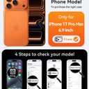 CANSHN Magnetic Compatible with iPhone 17 Pro Max Case, Upgraded [Full Camera Protection] [Compatible with Magsafe] [Translucent Matte] Shockproof Protective Phone Cover 6.9 Inch - Hot Pink