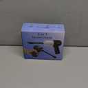 Air Duster - Computer Vacuum Cleaner - for Keyboard Cleaning- Cordless Canned Air- Powerful - Energy-Efficient(Air-01) (Black)