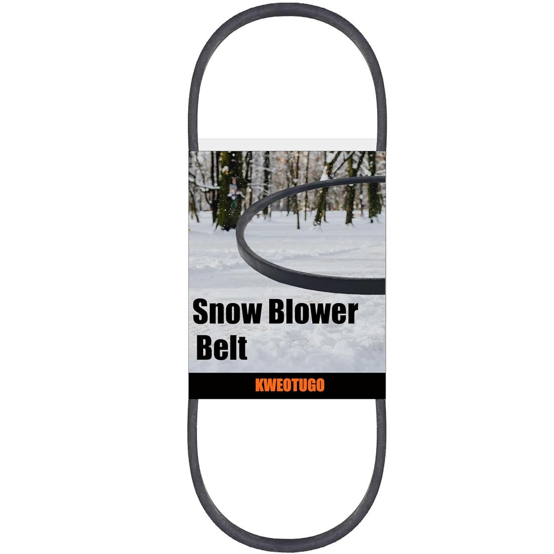 KWEOTUGO (1/2" X36 1/2") 7013939 7013939YP Auger Drive Belt Fits Snapper 2-Stage Large Frame Snowblower