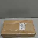 BestEvMod Lower Center Console Organizer Tray Compatible with Kia EV6 2022-2024 2025 Interior Accessories Storage Box ABS Material with PVC Trim Accessories (Lower Organizer-V2)