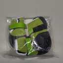 Dog Shoes, Outdoor Dog Boots Non-Slip Waterproof Dog Booties for Medium to Large Dogs 4Pcs for Winter Snowy Day, Summer Hot Pavement with Rugged Sole Green (Size 8:3.3''x2.9'')(L*W) for 75-95 lbs)