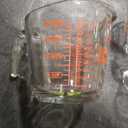 Anchor Hocking Glass Measuring Cups, 4 Piece Set (5 Ounce, 1 Cup, 2 Cup, 4 Cup liquid measuring cups)